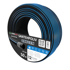 SANTEH POLIV шланг полив Шланг кисневий OXYGEN BLACK 9 мм x 50 м (кратно 50) {50} (SP-SJ-OXYBLACK-50-9)