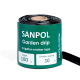 Лента эмиттерная Sanpol Garden Drip, 8 mil, 10см, 1,38 л/час (бухта 100)
