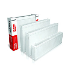 DJOUL Радіатор сталевий 22 600х1100 низ.(18) (ST4111)