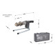 Паяльник для пластикових труб Thermo Alliance STD-102 Ø20-32 (автоматичний 700W) SD00052959