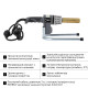 Паяльник для пластикових труб Thermo Alliance STD-102 Ø20-32 (автоматичний 700W) SD00052959