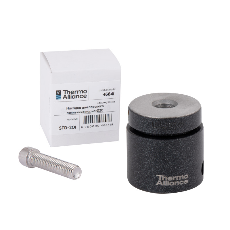 Насадка для плоского паяльника парна Ø20 Thermo Alliance SD00052965