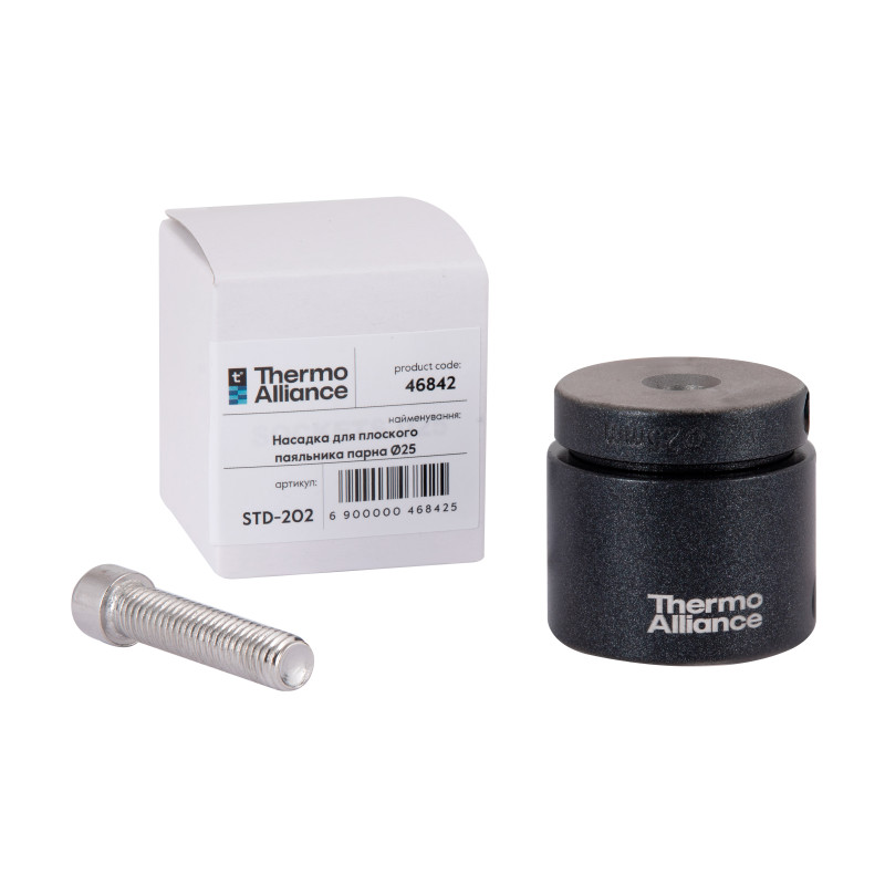 Насадка для плоского паяльника парная Ø25 Thermo Alliance SD00052966