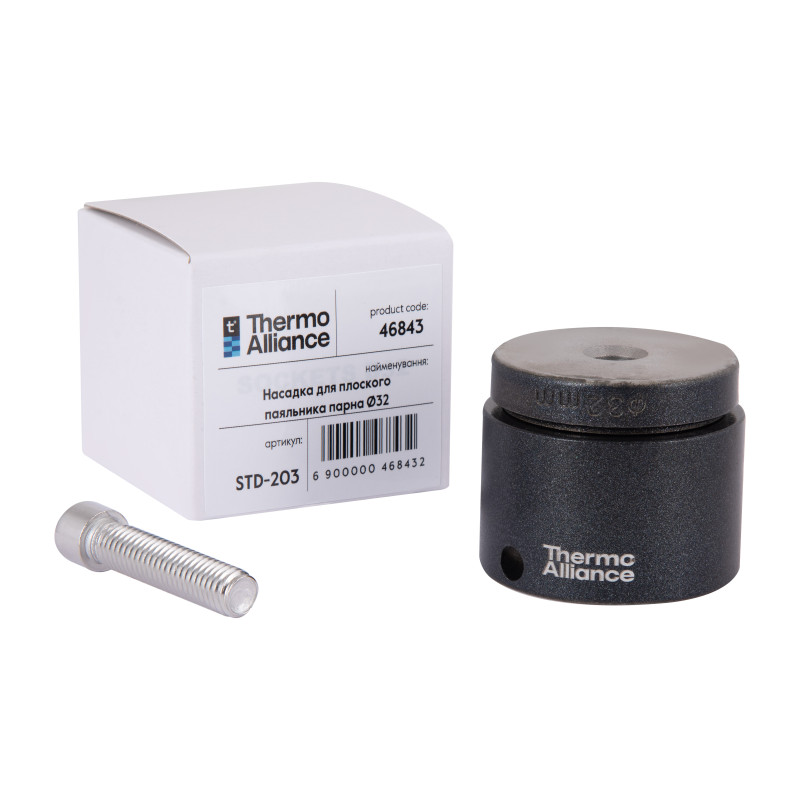 Насадка для плоского паяльника парна Ø32 Thermo Alliance SD00052967