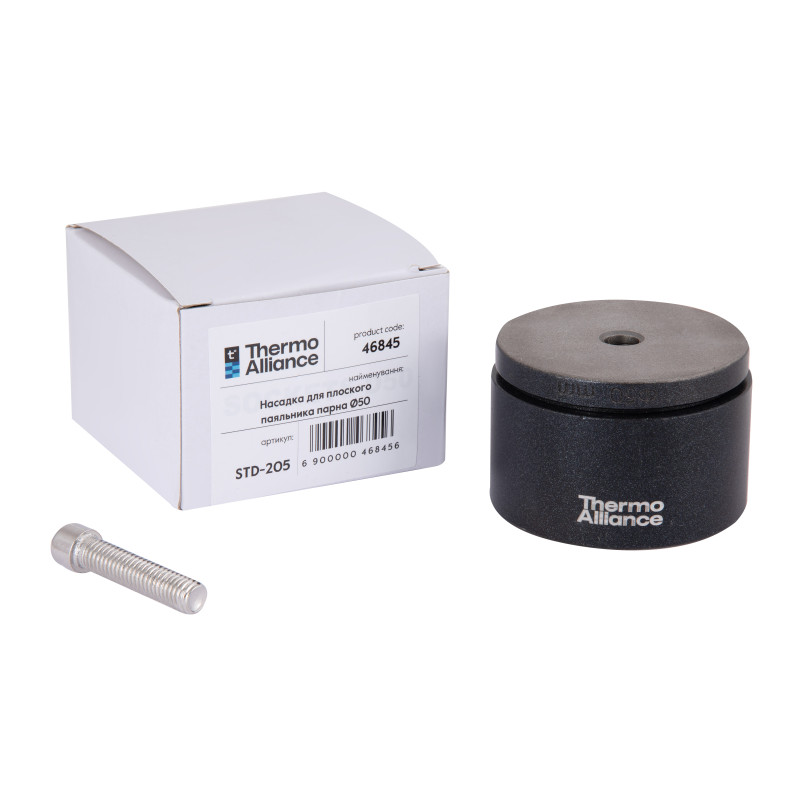 Насадка для плоского паяльника парна Ø50 Thermo Alliance SD00052969