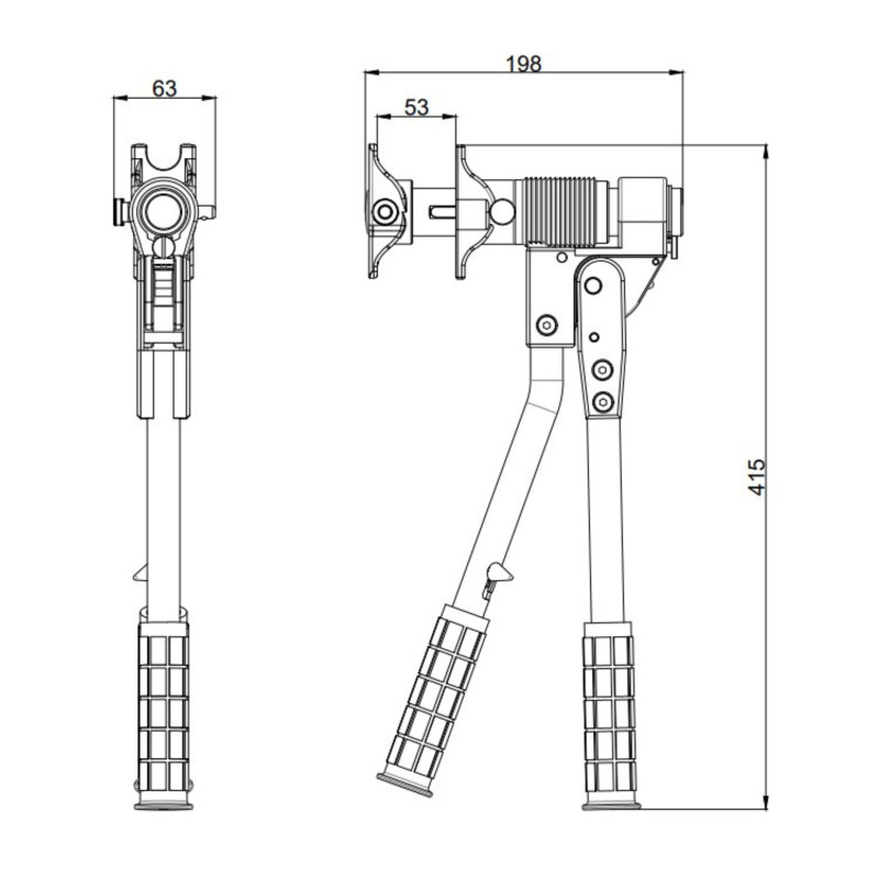 Набір інструментів Thermo Alliance для аксіального фітинга d16-32 STD-301 SD00054374