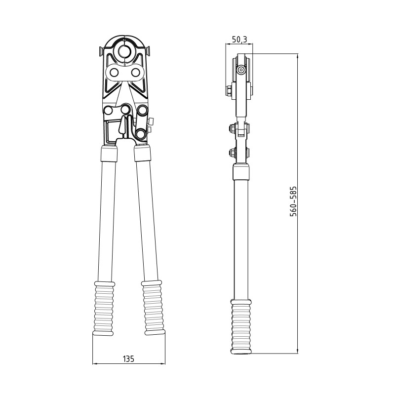 Набір інструментів Thermo Alliance для аксіального фітинга d16-20 STD-402B SD00055972