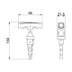 Калібратор Thermo Alliance для м/п труб d16-32 STD-405 SD00054390