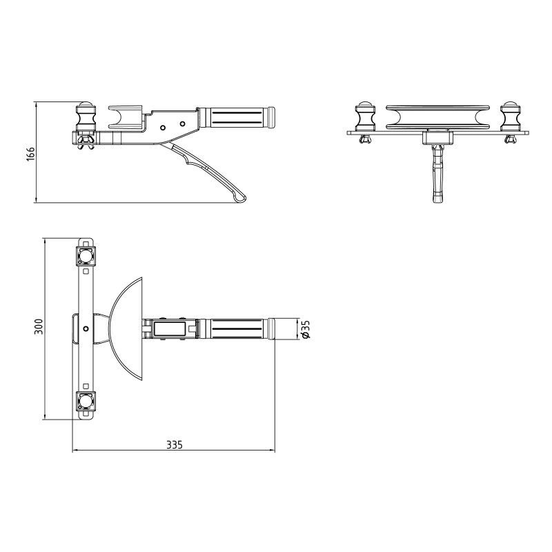 Трубогиб важільний для м/п труб Thermo Alliance d26 STD-4091632 SD00055981