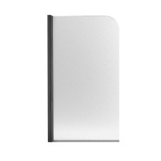 Qtap Штора на ванну Standard BLM407513APL скло Pear 6 мм, 75х130 см, ліва