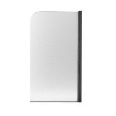 Qtap Штора на ванну Standard BLM407513APR скло Pear 6 мм, 75х130 см, права