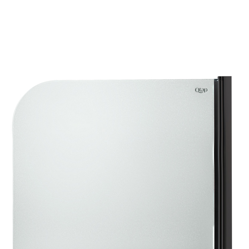 Qtap Штора на ванну Standard BLM407513APR скло Pear 6 мм, 75х130 см, права
