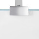 Qtap Душова перегородка Walk-In Standard CRM2011.C8 110х190 см, скло Clear 8 мм, покриття CalcLess