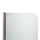 Qtap Штора на ванну Standard CRM407513APL скло Pear 6 мм, 75х130 см, ліва