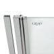 Qtap Штора на ванну Standard CRM407513APL скло Pear 6 мм, 75х130 см, ліва