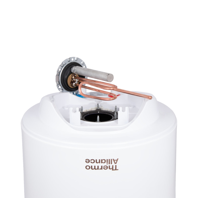 Водонагрівач електричний Thermo Alliance Spectra 50 л вертикальний, мокрий ТЕН 1,5 кВт, d 435 мм SD00056724