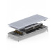 Carrera Внутрішньопідлоговий конвектор SV2 Inox 380х2250х90+вент. DC24V (SV2I24dc_38/225/09)