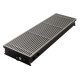Carrera Внутрішньопідлоговий конвектор SV Black 280х1250х120+вент. DC24V (SVB24dc_28/125/12)