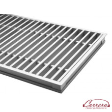 Carrera Комплект S 250х1750 решітка поздовжня алюмінієва + рамка ZN (SZN+ML_25/175_S )
