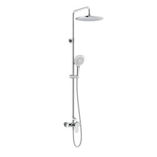 IMPRESE Душова система BILA DESNE 225 мм хром T-15261SQ (T-15261SQ)
