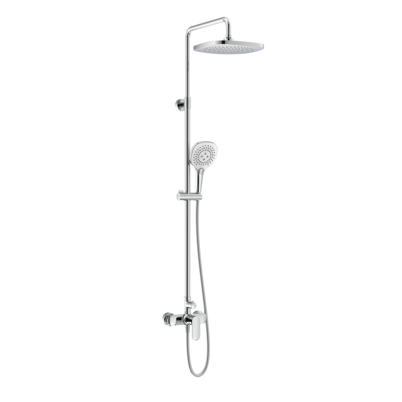 IMPRESE Душова система BILA DESNE 225 мм хром T-15261SQ (T-15261SQ)