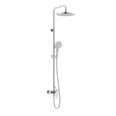 IMPRESE Душова система BILA DESNE 225 мм хром (T-15262SR) (T-15262SR)