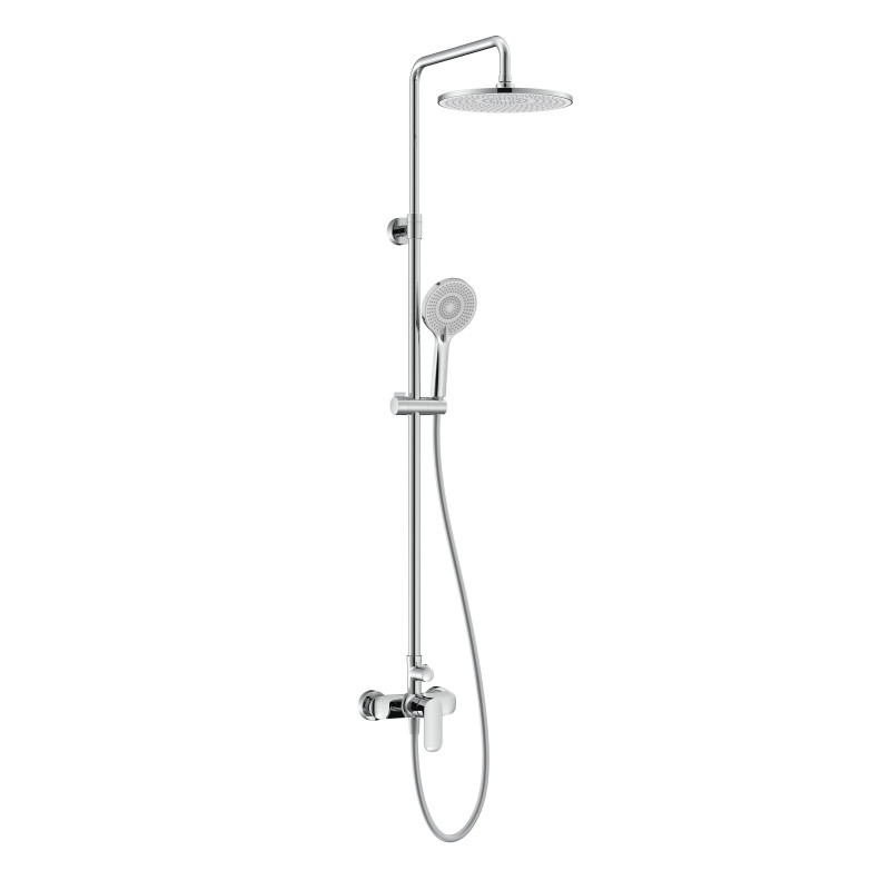 IMPRESE Душова система BILA DESNE 225 мм хром (T-15263SR) (T-15263SR)