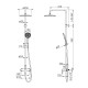 IMPRESE Душова система BILA DESNE 225 мм хром (T-15263SR) (T-15263SR)