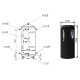 Теплоакумулятор Thermo Alliance TA-ТАМ-00 1000 з ізоляцією 60 мм SD00047695