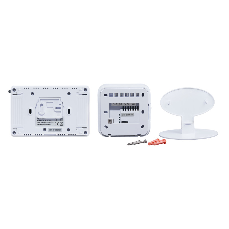 Thermo Alliance Тижневий програмований термостат ТА-2701RF радіокерований сенсорний (TA2701RF)