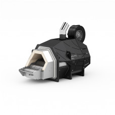 Пелетний пальник Thermo Alliance СР 100 кВт Ceramic Pro у комплекті зі шнеком 2м SD00052357