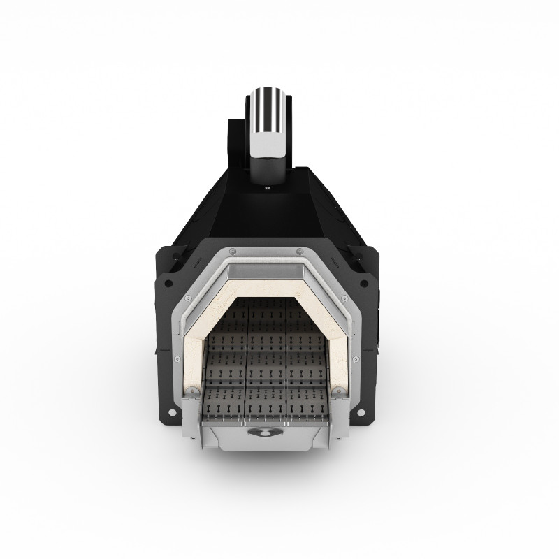 Пелетний пальник Thermo Alliance СР 100 кВт Ceramic Pro у комплекті зі шнеком 2м SD00052357