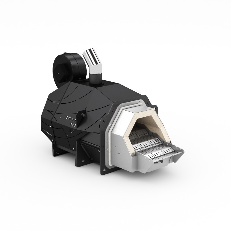 Пелетний пальник Thermo Alliance СР 100 кВт Ceramic Pro у комплекті зі шнеком 2м SD00052357