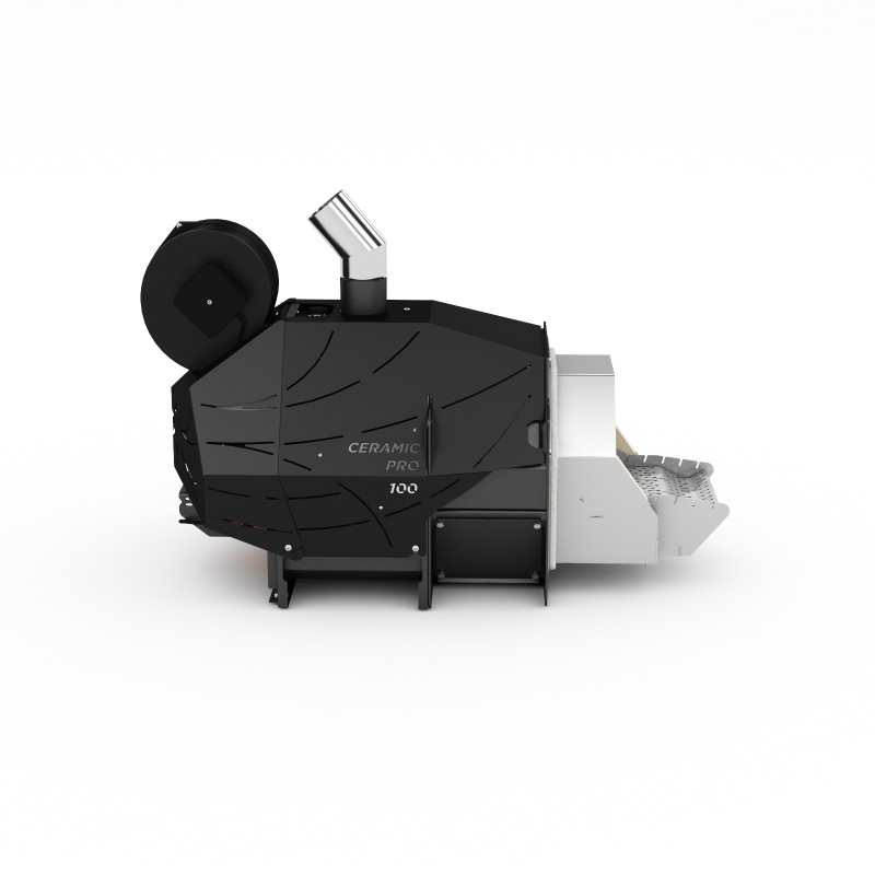 Пелетний пальник Thermo Alliance СР 100 кВт Ceramic Pro у комплекті зі шнеком 2м SD00052357
