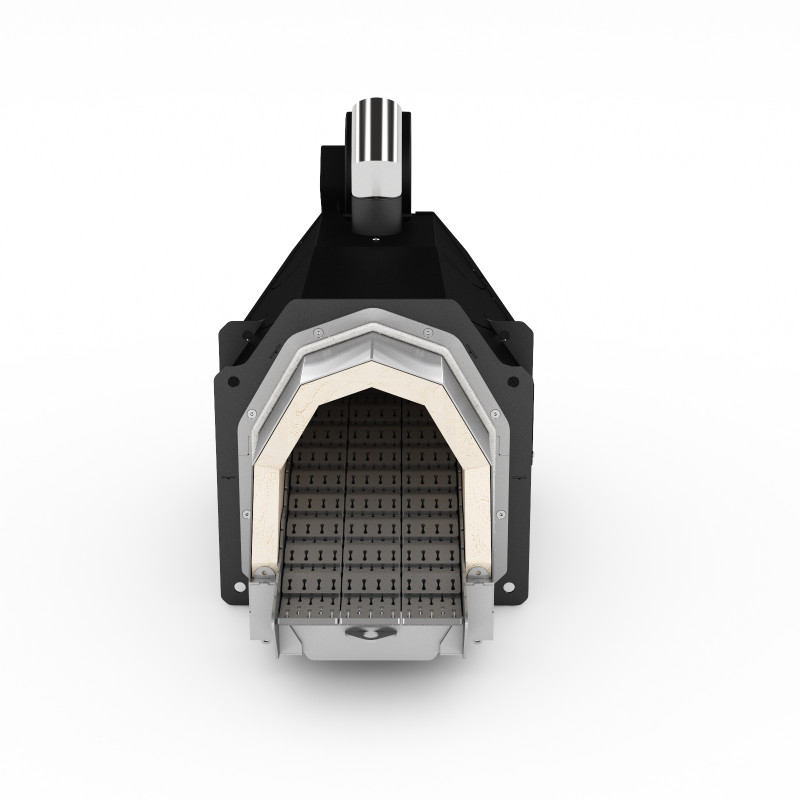 Пелетний пальник Thermo Alliance СР 150 кВт Ceramic Pro у комплекті зі шнеком 2м SD00052358
