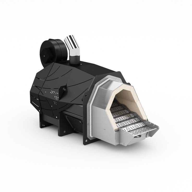 Пелетний пальник Thermo Alliance СР 150 кВт Ceramic Pro у комплекті зі шнеком 2м SD00052358