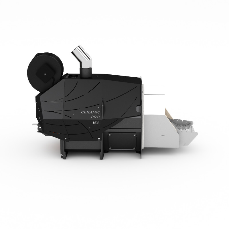 Пелетний пальник Thermo Alliance СР 150 кВт Ceramic Pro у комплекті зі шнеком 2м SD00052358