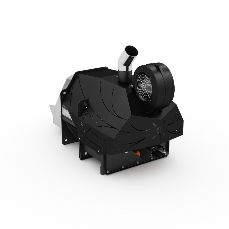 Пелетний пальник Thermo Alliance СР 150 кВт Ceramic Pro у комплекті зі шнеком 2м SD00052358