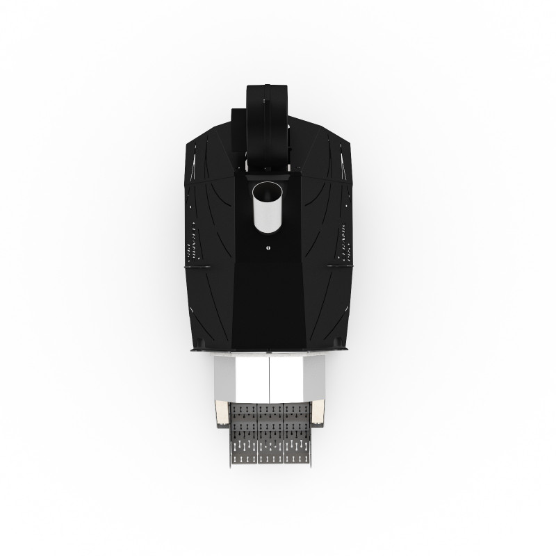 Пелетний пальник Thermo Alliance СР 150 кВт Ceramic Pro у комплекті зі шнеком 2м SD00052358