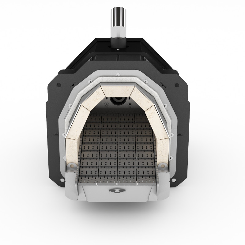 Пелетна пальник Thermo Alliance СР 200 кВт Ceramic Pro у комплекті зі шнеком 2м SD00052359