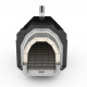 Пелетний пальник Thermo Alliance CP 250 кВт Ceramic Pro у комплекті з шнеком 2,5 м SD00052360