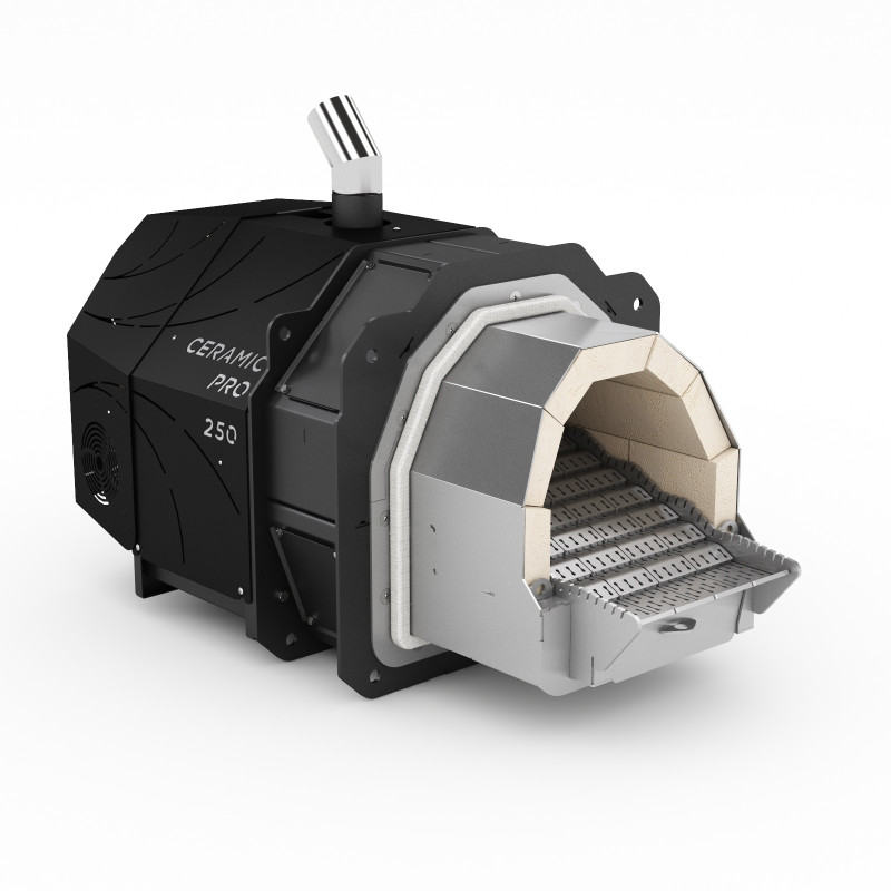 Пелетний пальник Thermo Alliance CP 250 кВт Ceramic Pro у комплекті з шнеком 2,5 м SD00052360