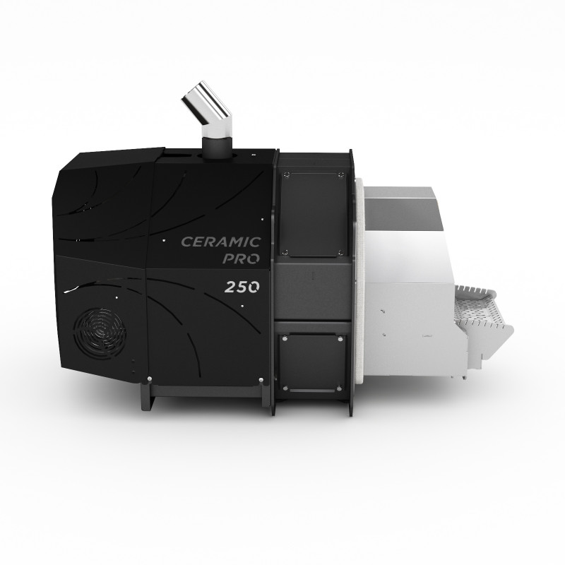 Пелетний пальник Thermo Alliance CP 250 кВт Ceramic Pro у комплекті з шнеком 2,5 м SD00052360