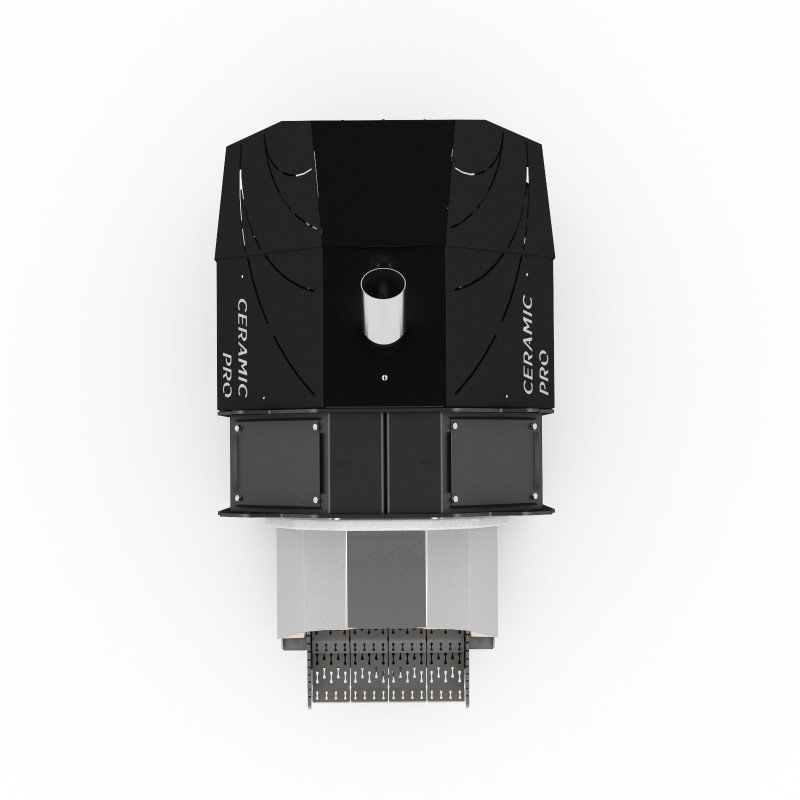 Пелетний пальник Thermo Alliance CP 250 кВт Ceramic Pro у комплекті з шнеком 2,5 м SD00052360