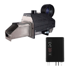 Пелетний пальник Thermo Alliance EVO 60 у комплекті зі шнеком 1,5 м та контролером Pelet-1 SD00055292