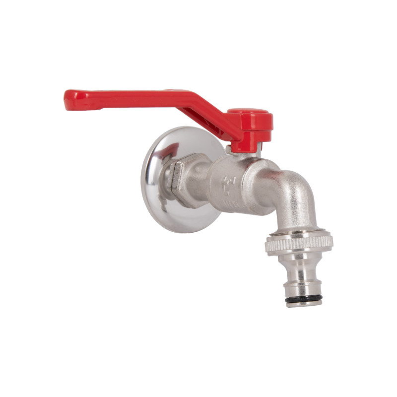 Кран кульовий для поливу Thermo Alliance Forte 1/2