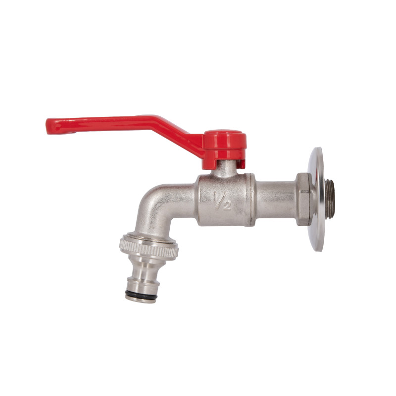 Кран кульовий для поливу Thermo Alliance Forte 1/2