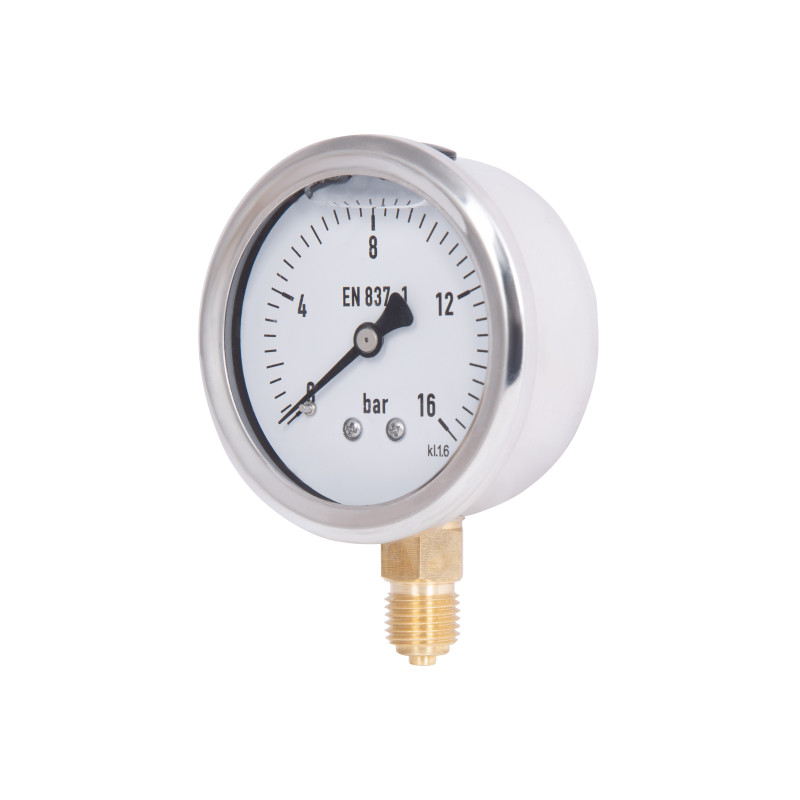 Манометр гліцериновий Thermo Alliance Forte d63 мм, 1/4