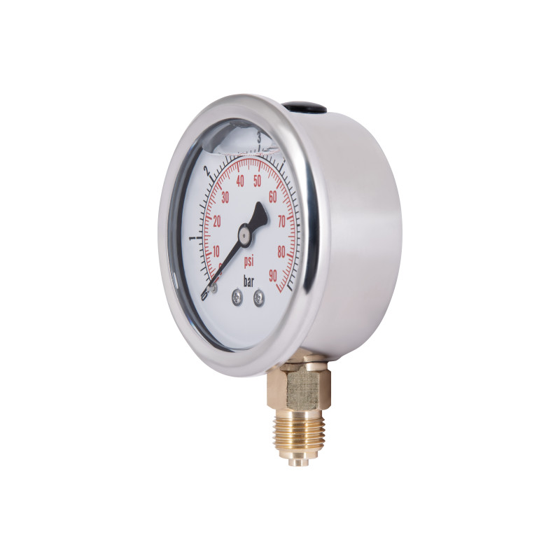 Манометр із гліцерином Thermo Alliancе Forte 6 бар, 1/4