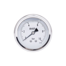 Манометр гліцериновий Thermo Alliancе Forte d63 мм, 1/4